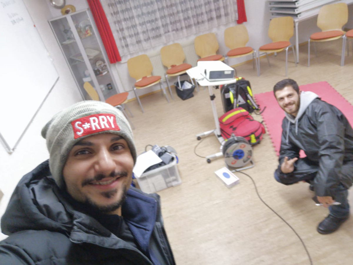 JRK nimmt an ArmenienAustausch teil DRK OV Eutingen i.G.